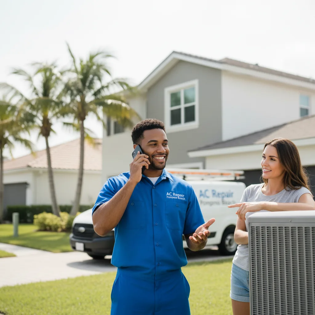 AC Repair Pompano Beach customer support in Goodhue